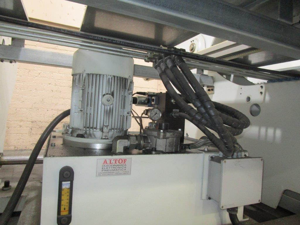 Roper Whitney OEMB 26` x 16ga CNC Folding Machine, Machine ID: 7131